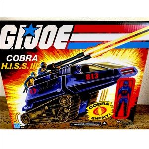 G.I. Joe Cobra Hiss lll